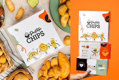 Pastelitos Chips / Venezuelan Food