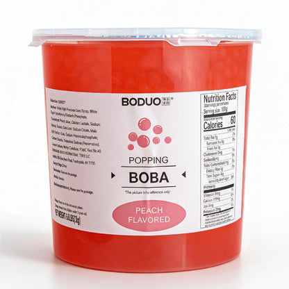 Peach Popping Boba | 6.6 LB