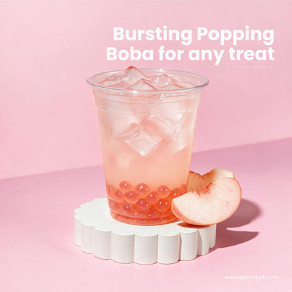 Peach Popping Boba | 6.6 LB