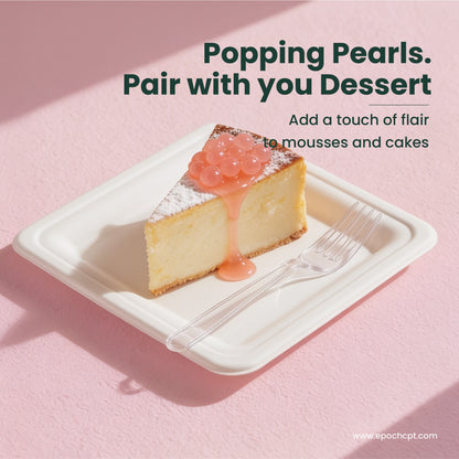 Peach Popping Boba | 6.6 LB