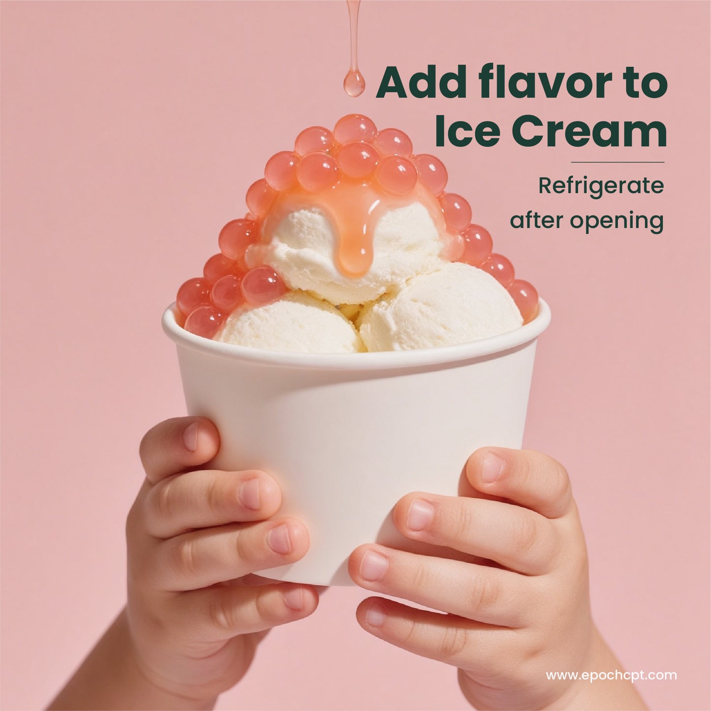 Peach Popping Boba | 6.6 LB