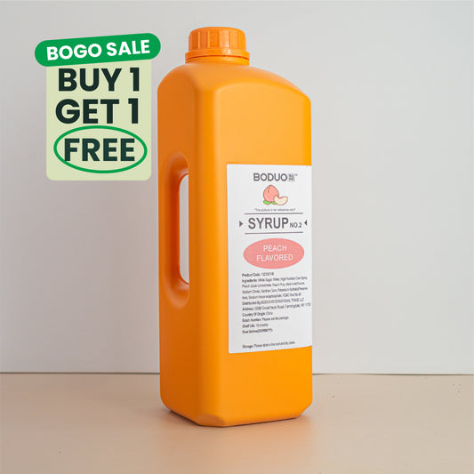 Peach Concentrated Syrup | 2 L