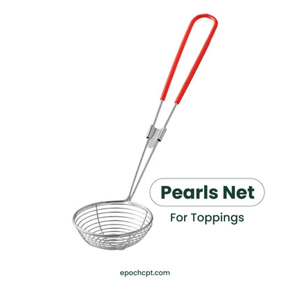 Pearls Net for Boba Shops | Tapioca Pearl Strainer Tool | 1 pc
