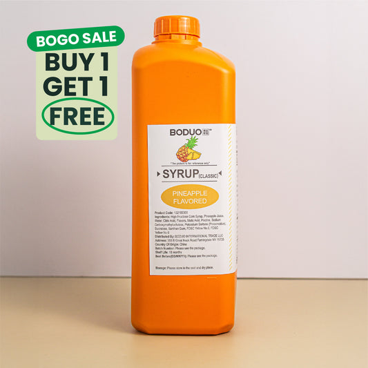 Pineapple Concentrated Syrup | 2 L
