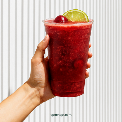 24oz | 98mm | PETE Ultra Clear Cup  | 1000 pcs