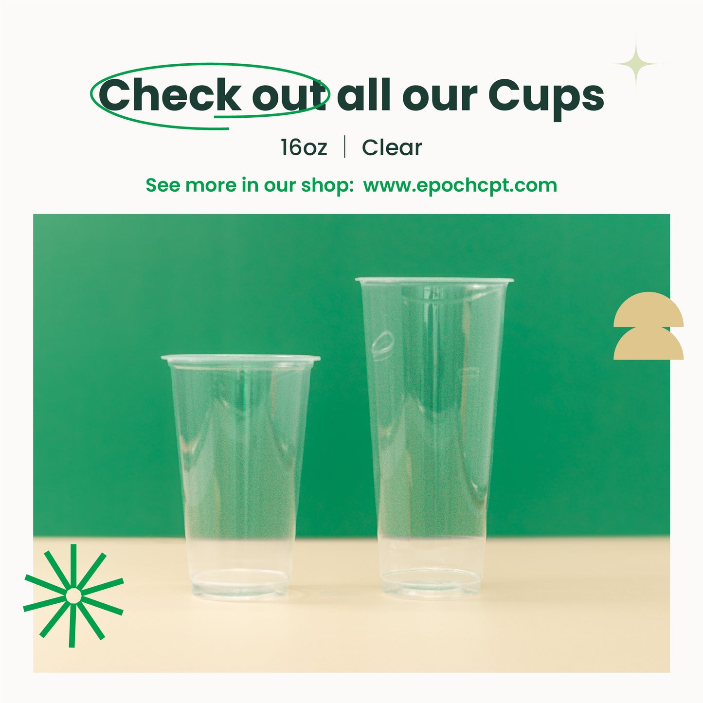 24oz | A-Shape | Soft PP Clear Plastic Cup | 90mm | 700ml