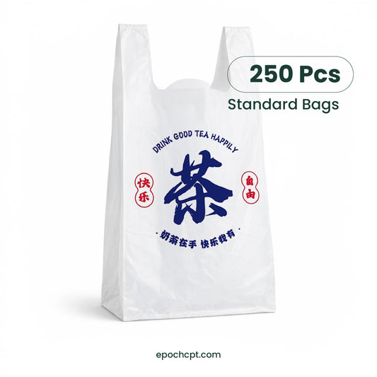 Four cups | Disposable Beverage Carry Bag