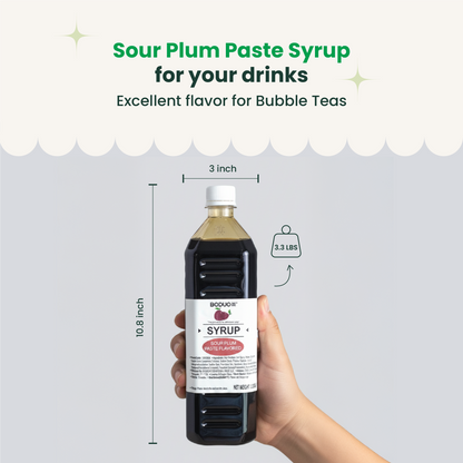 Sour Plump Paste Syrup | 3.3 LB