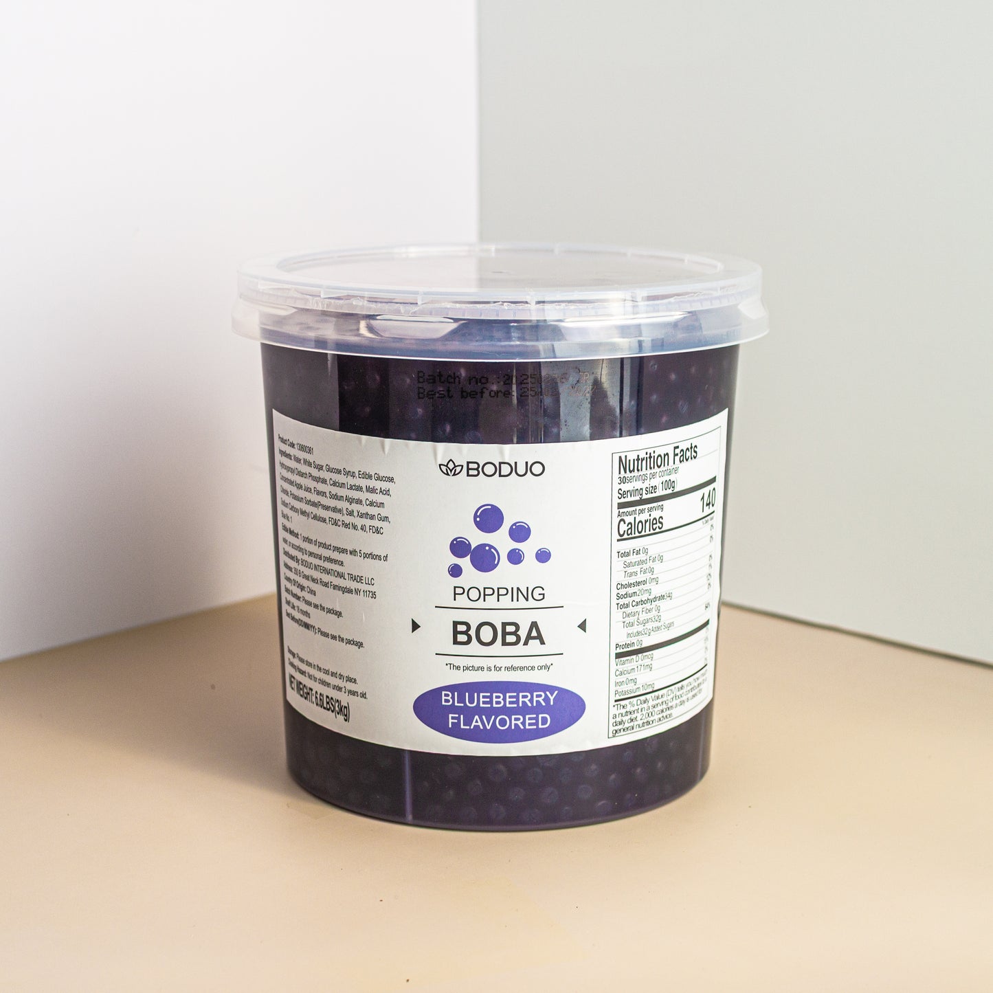 Blueberry Popping Boba | 6.6 LB