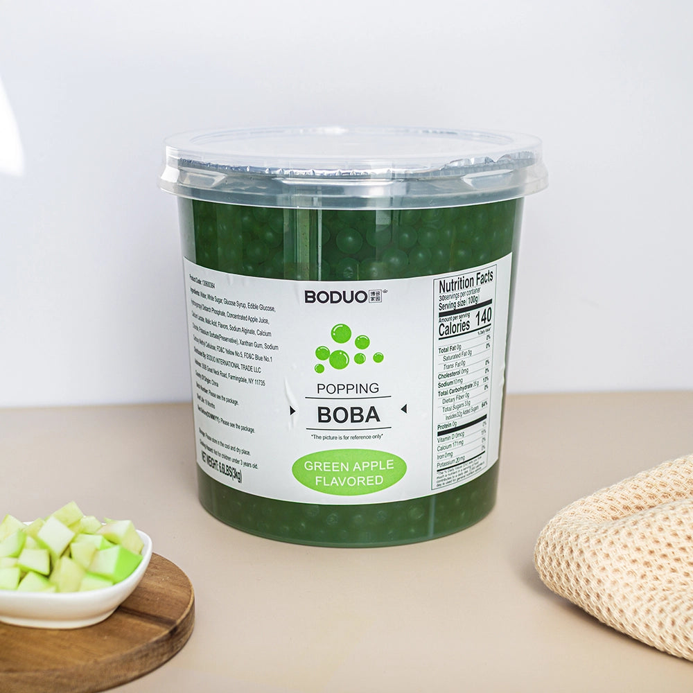 Green Apple Popping Boba | 6.6 LB