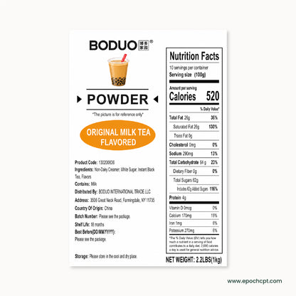 Original Milk Tea Powder | 2.2 LB