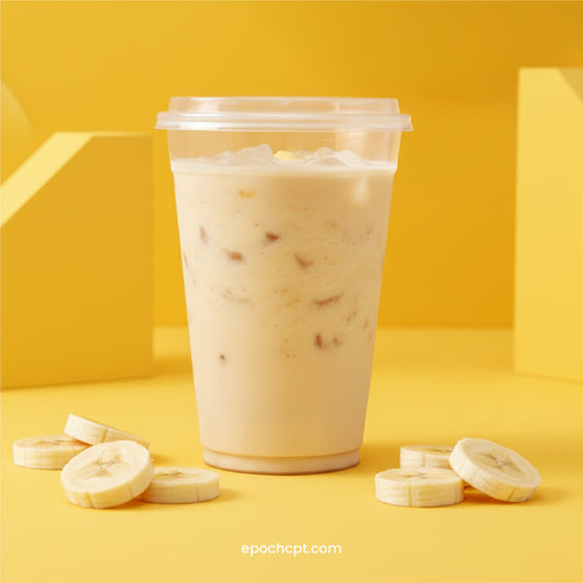 34oz | A-Shape | Clear Plastic Cup | 119mm | Large Drink Cup | 500pcs