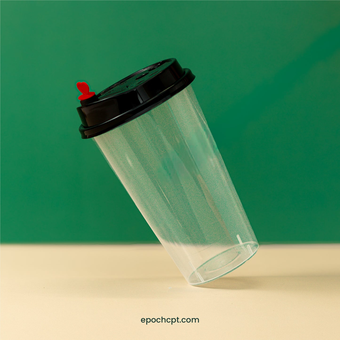 90mm | Plastic Cup Lid with Stopper | 1000 pcs