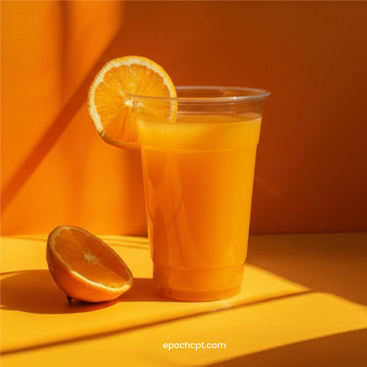 16oz | A-Shape | Soft PP Clear Plastic Cup | 95MM | 500ml | Crystal Cup