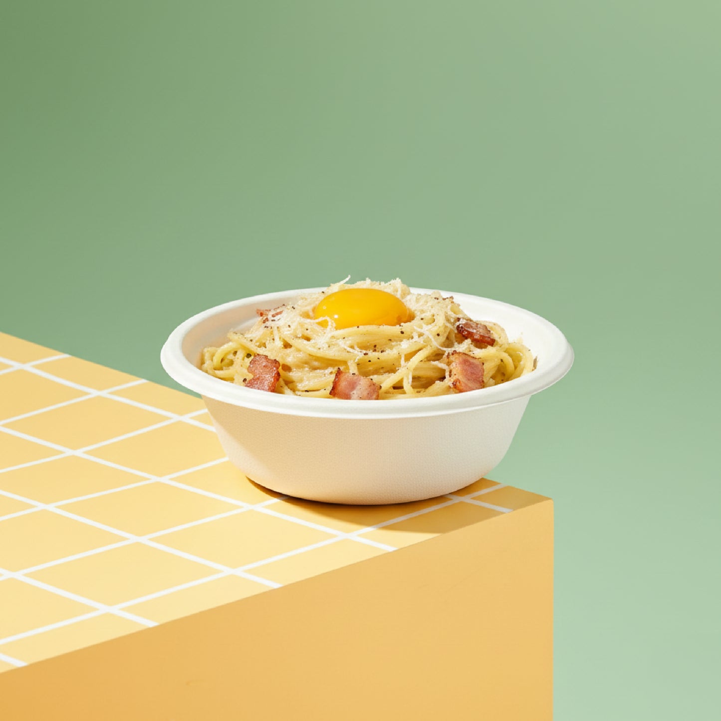 12 oz |  (340ml) Round Sugarcane Bagasse Bowls | Compostable Disposable Bowls | 1000 pcs