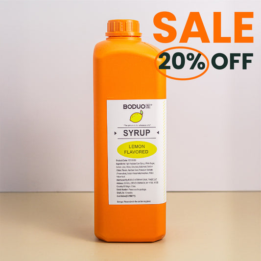 Lemon Concentrated Syrup | 2 L