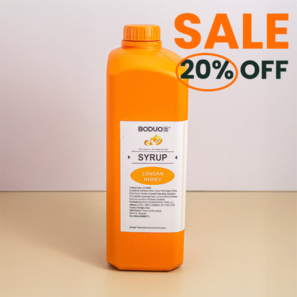 Longan Honey Concentrated Syrup | 2 L