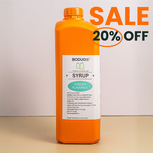 Yogurt Concentrated Syrup | 2 L
