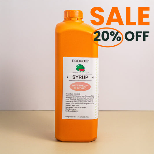 Watermelon Concentrated Syrup | 2 L