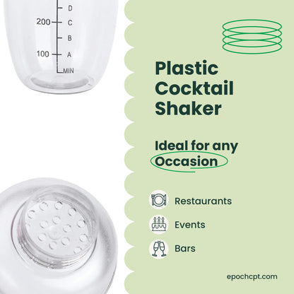 PC Shakers | For Bubble Tea & Drink Mixing | 1 pc