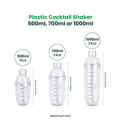 PC Shakers | For Bubble Tea & Drink Mixing | 1 pc