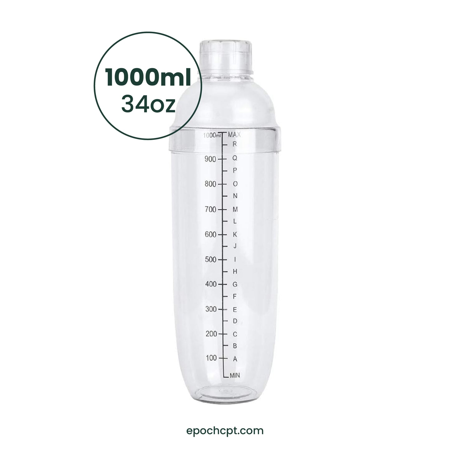 PC Shakers | For Bubble Tea & Drink Mixing | 1 pc