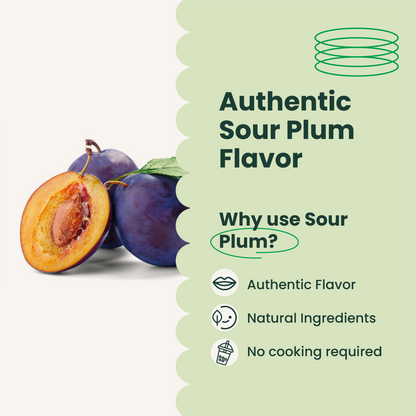 Sour Plump Paste Syrup | 3.3 LB