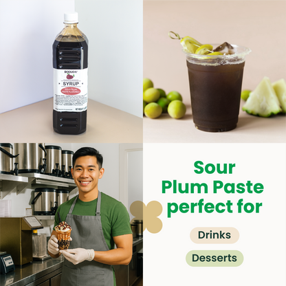 Sour Plump Paste Syrup | 3.3 LB