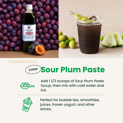 Sour Plump Paste Syrup | 3.3 LB