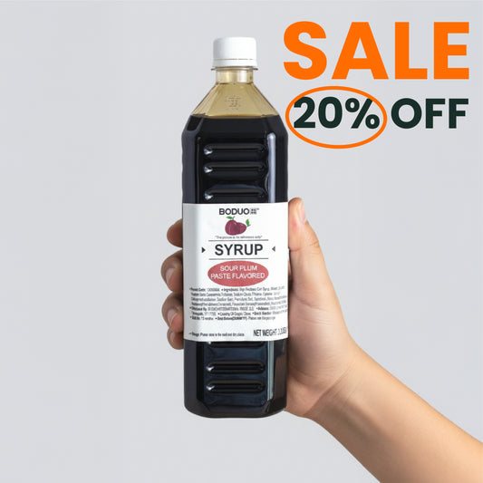 Sour Plump Paste Syrup | 3.3 LB