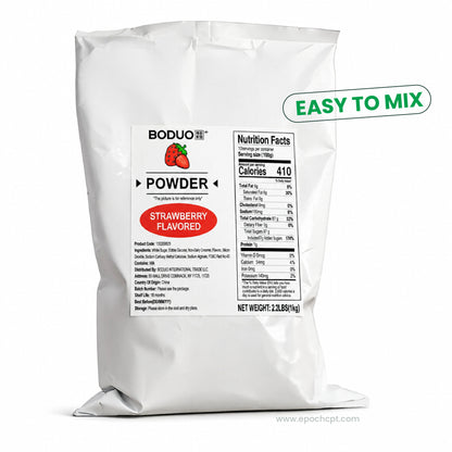 Strawberry Milk Tea Powder | 2.2 LB