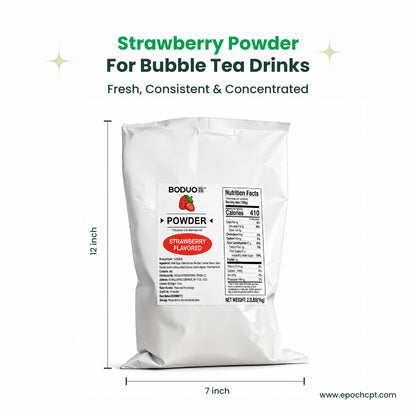 Strawberry Milk Tea Powder | 2.2 LB