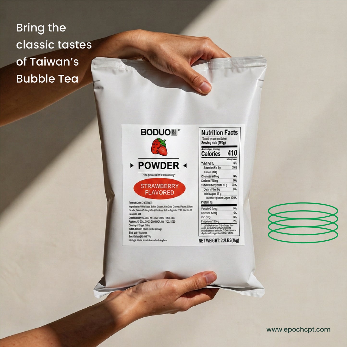Strawberry Milk Tea Powder | 2.2 LB