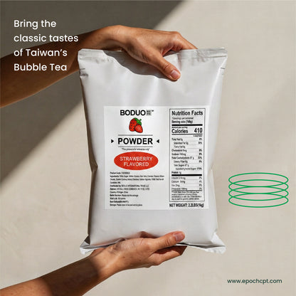 Strawberry Milk Tea Powder | 2.2 LB