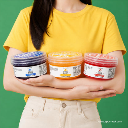 Strawberry Popping Boba | 1.2 LB (550G)