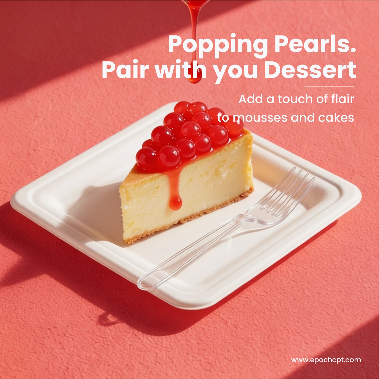 Strawberry Popping Boba | 6.6 LB