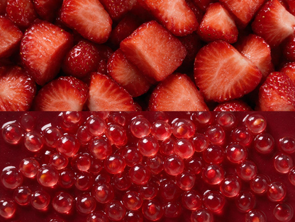 Strawberry Popping Boba | 6.6 LB