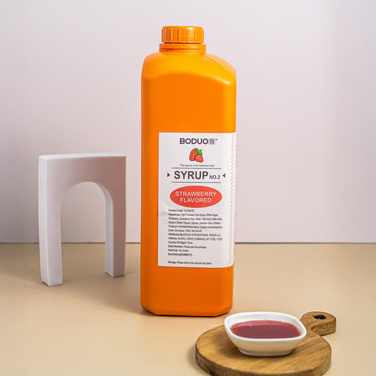 Strawberry Concentrated Syrup | 2 L