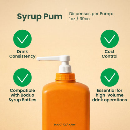 Syrup Pump  | 1 pc