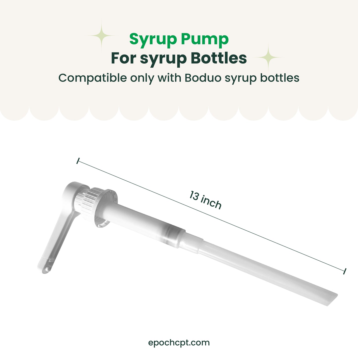 Syrup Pump  | 1 pc