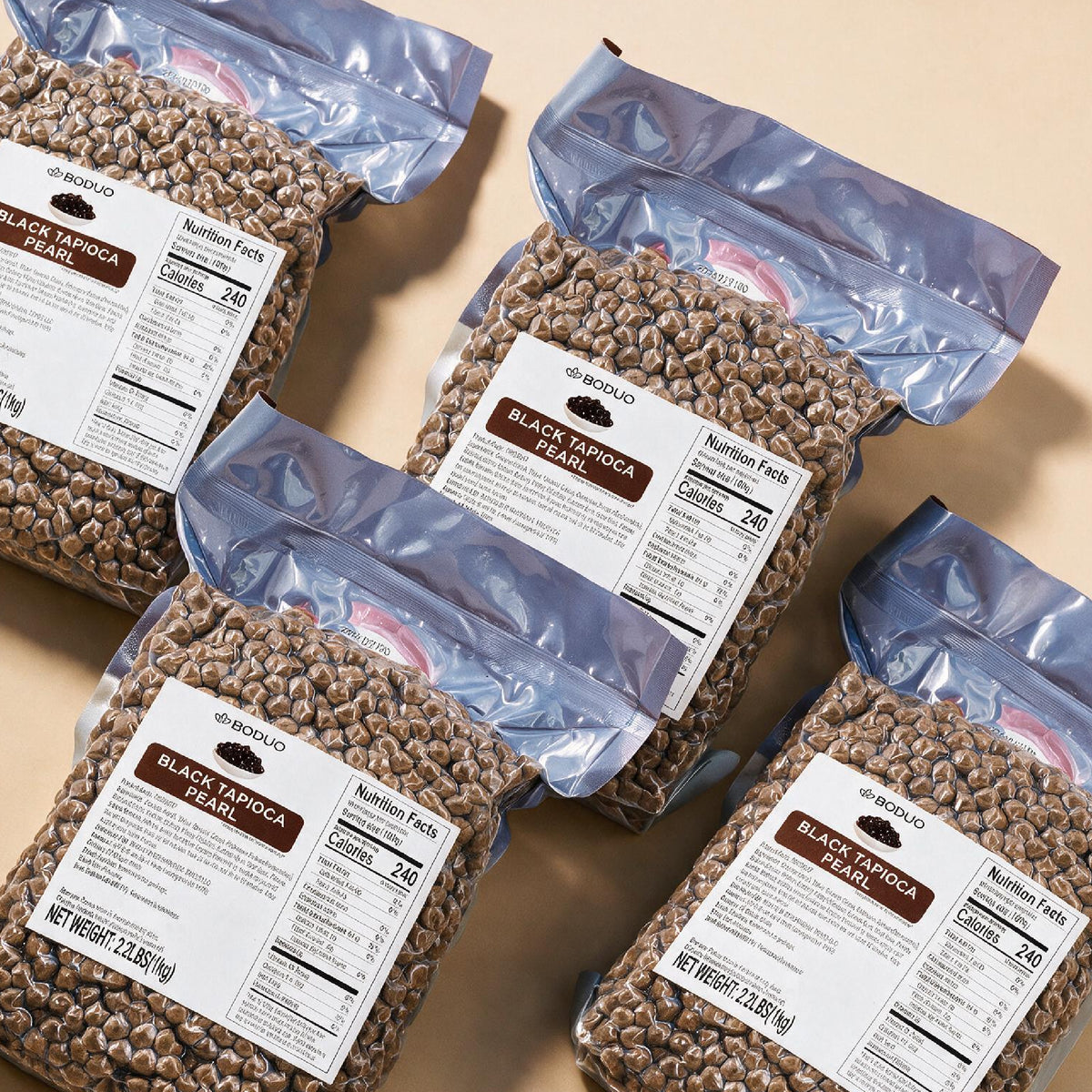 Tapioca Boba Pearls | 2.2 LB