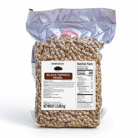 Tapioca Boba Pearls | 2.2 LB