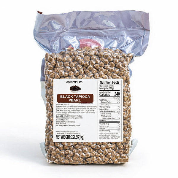 Tapioca Boba Pearls | 2.2 LB