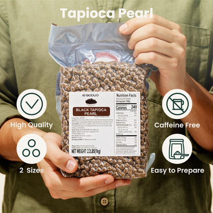 Tapioca Boba Pearls | 2.2 LB