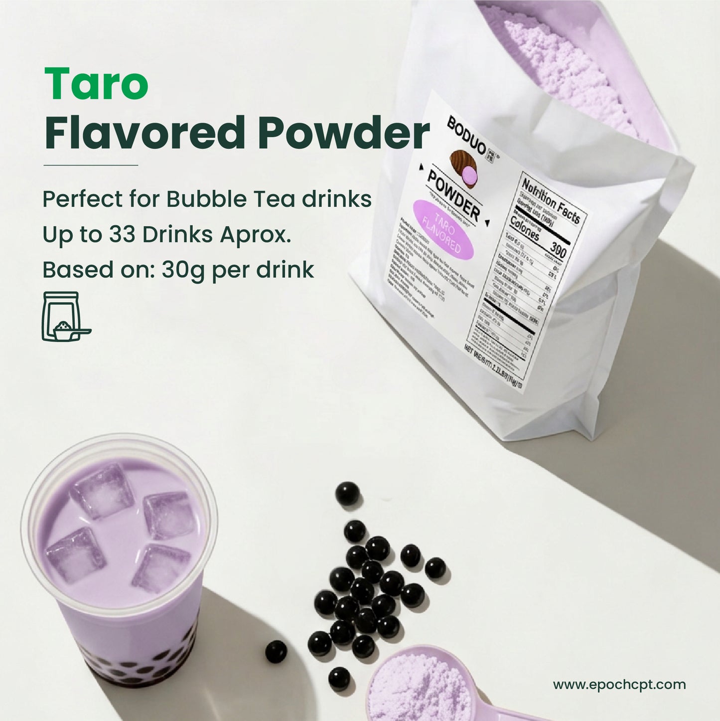 Taro Milk Tea Powder | 2.2 LB