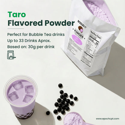 Taro Milk Tea Powder | 2.2 LB