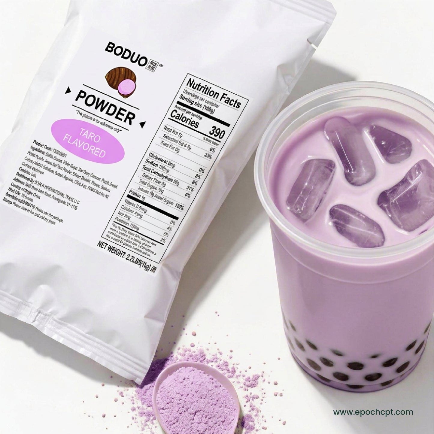 Taro Milk Tea Powder | 2.2 LB