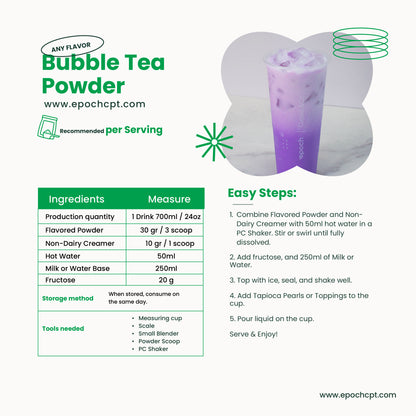 Taro Milk Tea Powder | 2.2 LB
