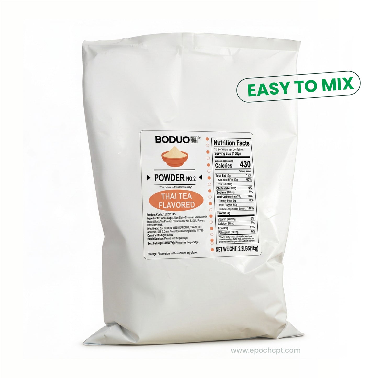 Thai Tea Milk Tea Powder | 2.2 LB