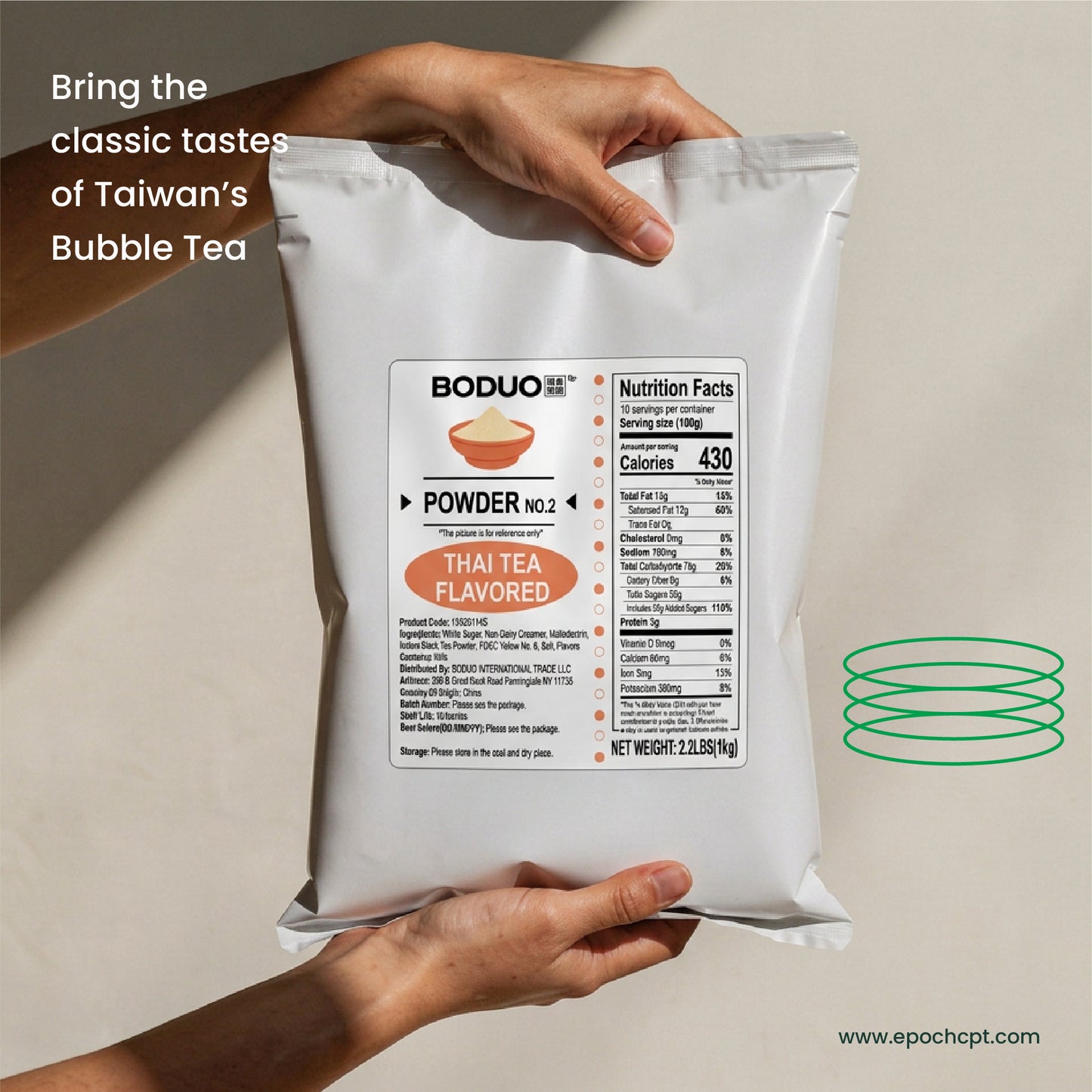 Thai Tea Milk Tea Powder | 2.2 LB